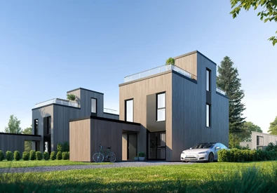 Snart må alle nye hus levere klimaregnskap, Systemhus først ute Snart må alle nye hus levere klimaregnskap, Systemhus først ute